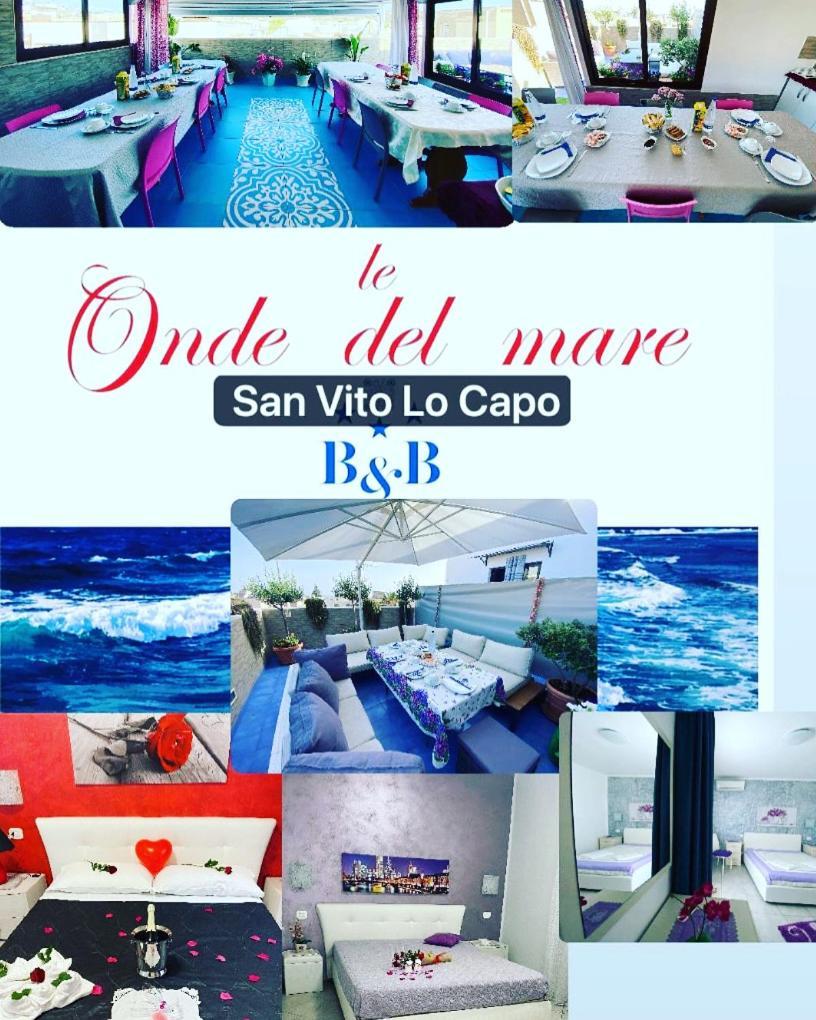 Aparthotel Casa Diamante San Vito Lo Capo Esterno foto